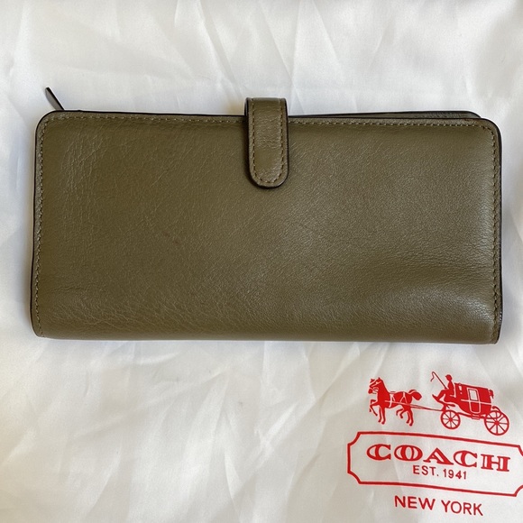Coach skinny wallet - Picture 2 of 16